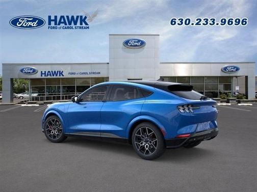 2025 Ford Mustang Mach-E GT