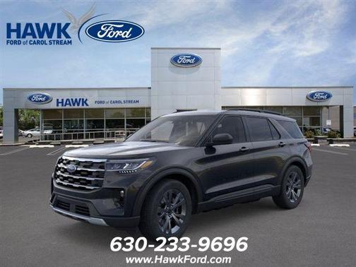 2026 Ford Explorer 