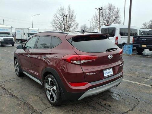 2017 Hyundai TUCSON Limited