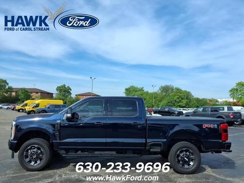 Blue Metallic 2023 Ford F-250 Lariat