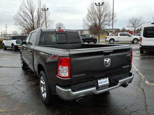 Granite Crystal Clearcoat Metallic 2022 RAM 1500 Big Horn
