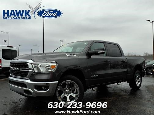 Granite Crystal Clearcoat Metallic 2022 RAM 1500 Big Horn