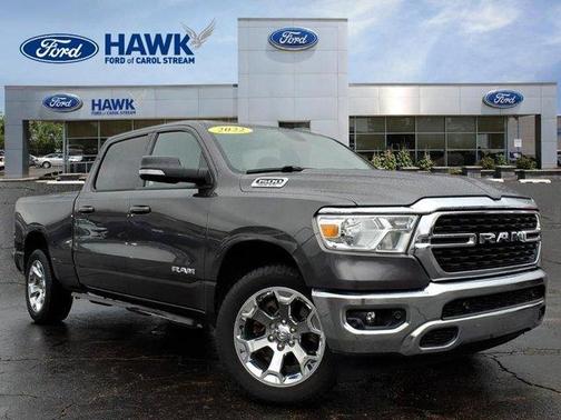 Granite Crystal Clearcoat Metallic 2022 RAM 1500 Big Horn
