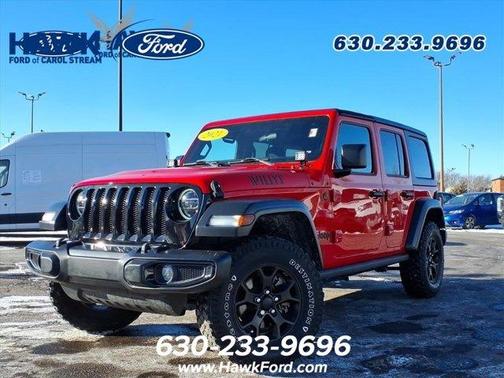 2021 Jeep Wrangler Unlimited Sport
