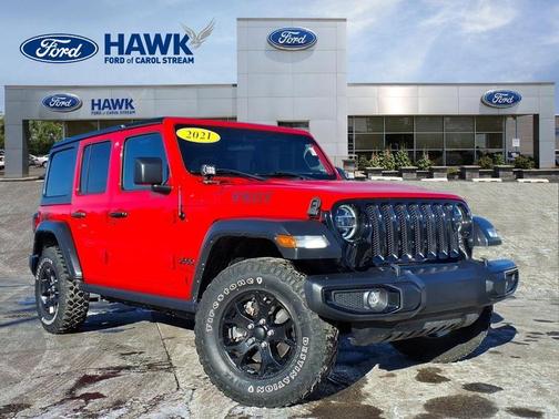 2021 Jeep Wrangler Unlimited Sport