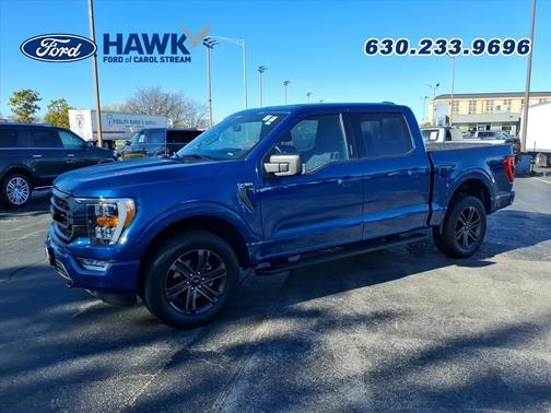 2022 Ford F-150 XLT