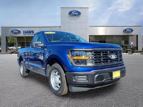 Blue Metallic 2026 Ford F-150 XL
