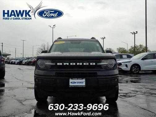 Shadow Black 2023 Ford Bronco Sport Outer Banks