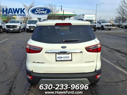Diamond White 2021 Ford EcoSport Titanium