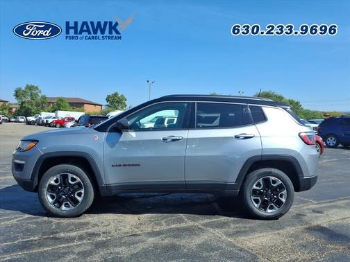 2017 Jeep Compass Trailhawk