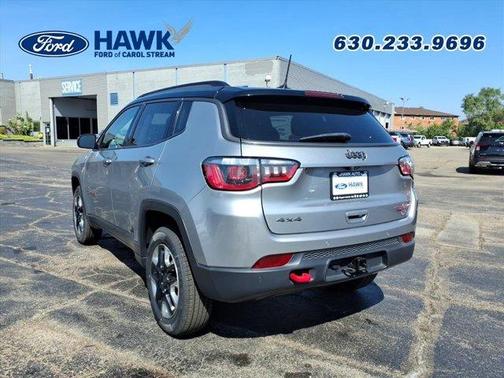 2017 Jeep Compass Trailhawk