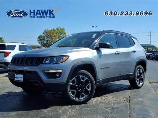 2017 Jeep Compass Trailhawk