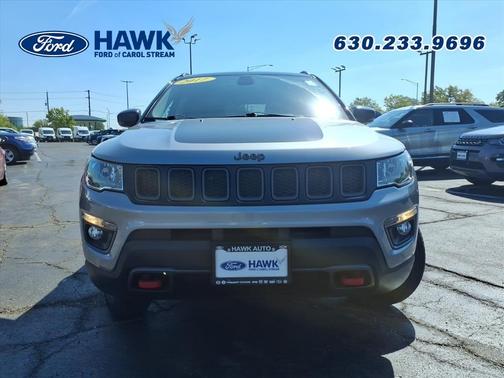 2017 Jeep Compass Trailhawk