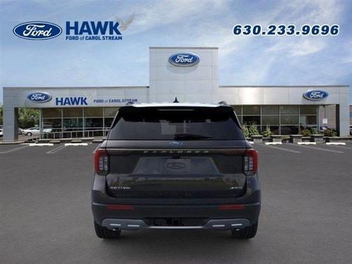 2025 Ford Explorer Active