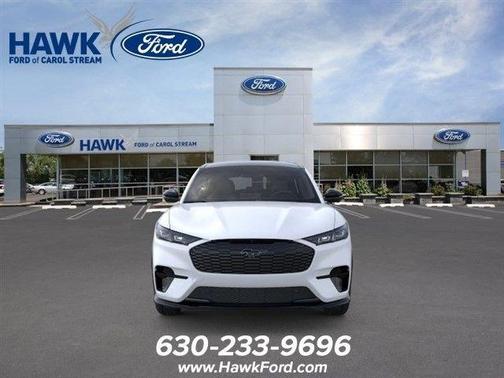 White Metallic 2025 Ford Mustang Mach-E Premium