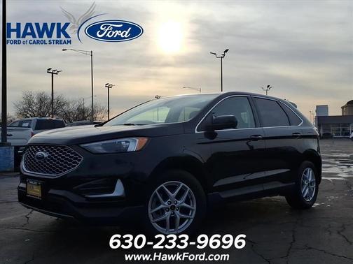 Black Metallic 2023 Ford Edge SEL
