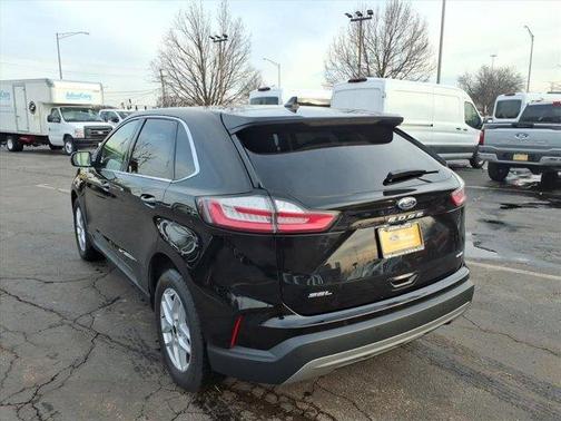 Black Metallic 2023 Ford Edge SEL