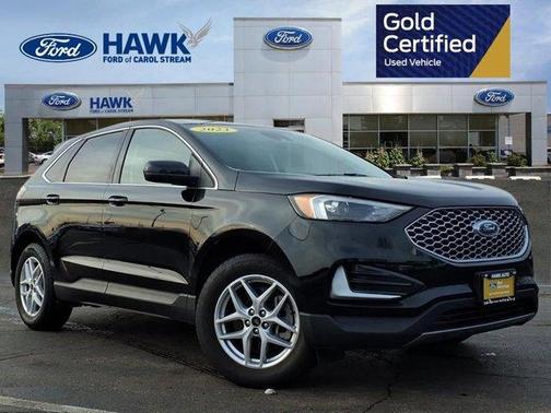 Black Metallic 2023 Ford Edge SEL