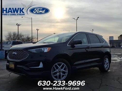 Black Metallic 2023 Ford Edge SEL