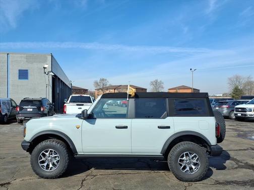 2024 Ford Bronco Badlands