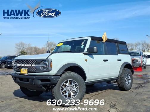 Cactus 2024 Ford Bronco Badlands