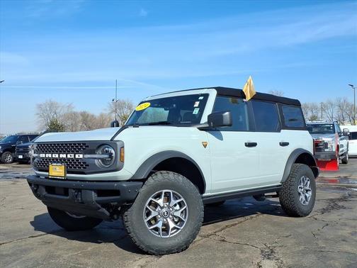 2024 Ford Bronco Badlands