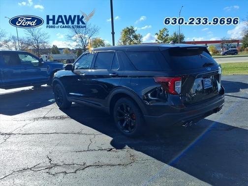 2022 Ford Explorer ST