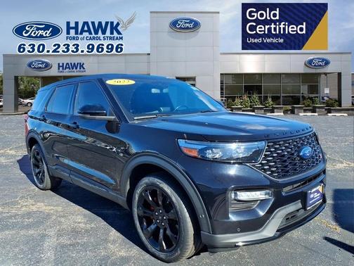 2022 Ford Explorer ST