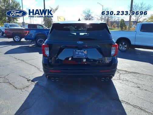 2022 Ford Explorer ST