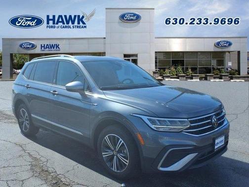 2024 Volkswagen Tiguan 2.0T Wolfsburg Edition