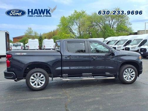2023 Chevrolet Silverado 1500 Custom