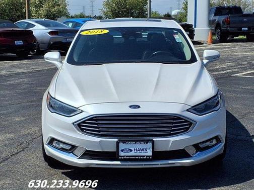 2018 Ford Fusion Titanium