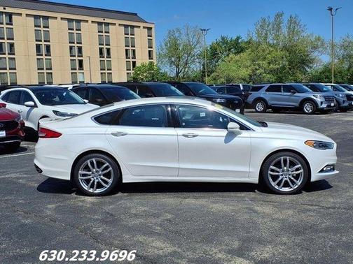 2018 Ford Fusion Titanium