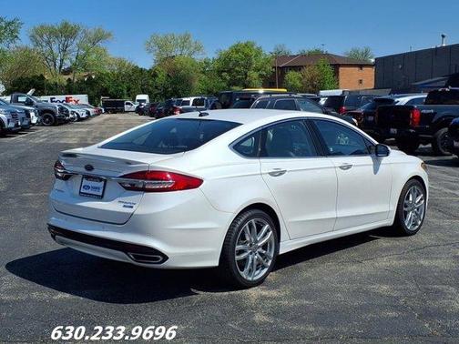 2018 Ford Fusion Titanium