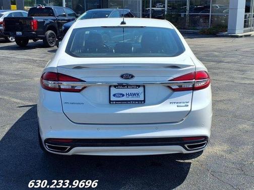 2018 Ford Fusion Titanium