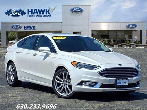 2018 Ford Fusion Titanium