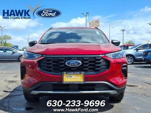 Red Metallic 2025 Ford Escape ST-Line