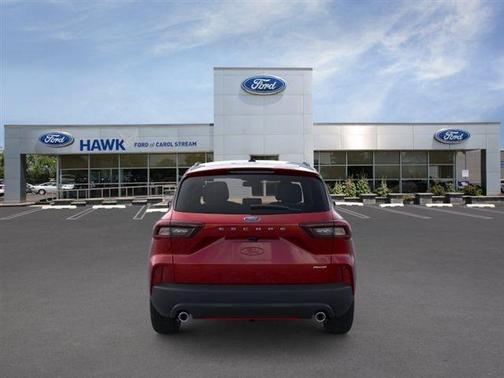 Red Metallic 2025 Ford Escape ST-Line