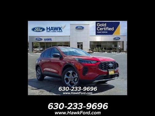 Red Metallic 2025 Ford Escape ST-Line