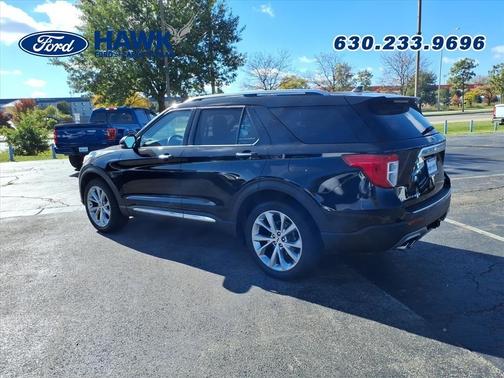2021 Ford Explorer Platinum