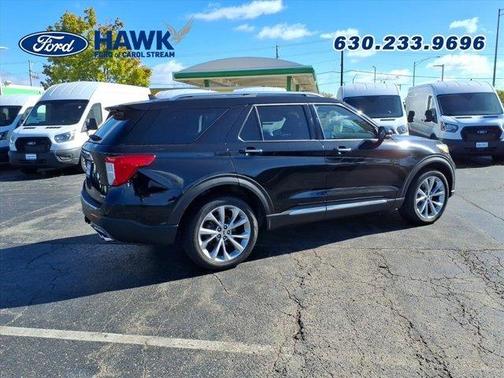 2021 Ford Explorer Platinum