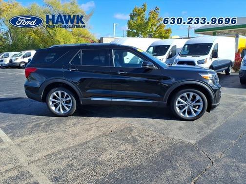 2021 Ford Explorer Platinum