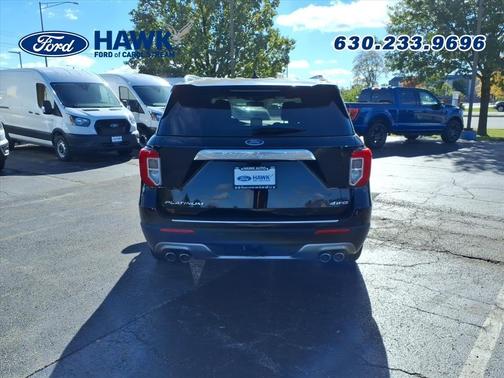 2021 Ford Explorer Platinum