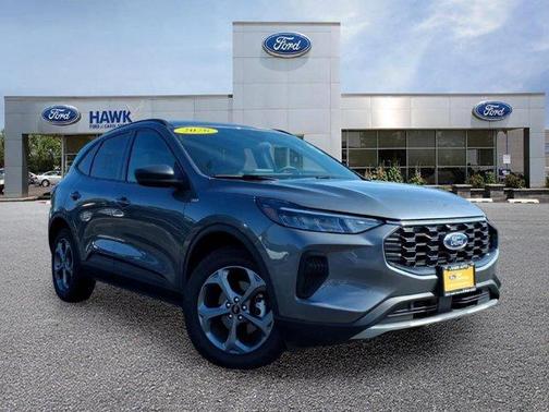 Gray Metallic 2026 Ford Escape ST-Line