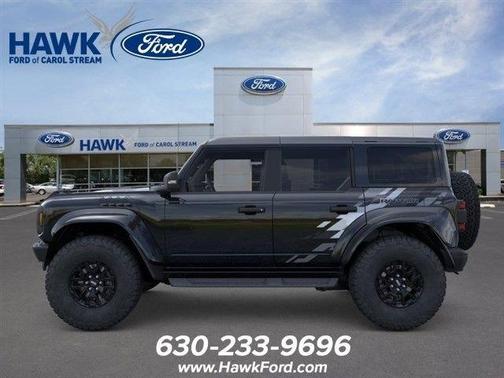 Shadow Black 2026 Ford Bronco Raptor