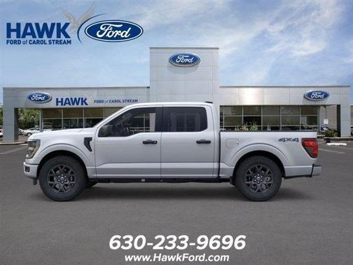 Silver 2026 Ford F-150 STX