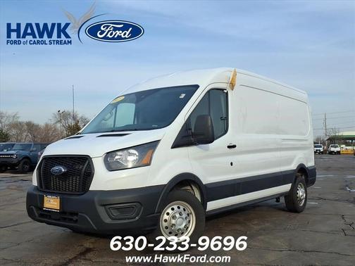 Oxford White 2023 Ford Transit-250 Base