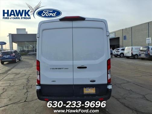 Oxford White 2023 Ford Transit-250 Base