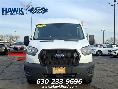 Oxford White 2023 Ford Transit-250 Base
