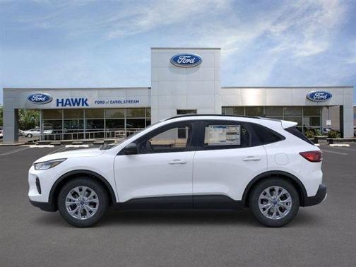 Oxford White 2025 Ford Escape Active